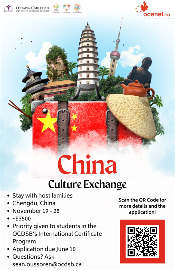 China Culture Exchange poster